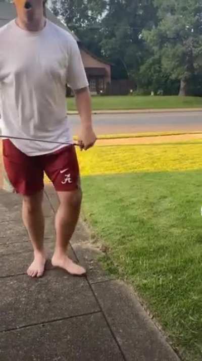 Tiger woods over here