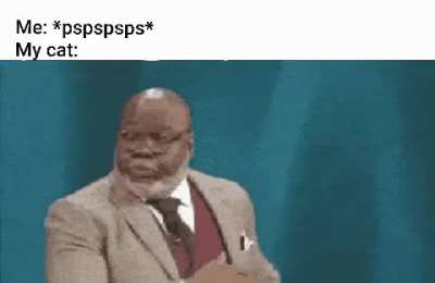 I hear pspsps? Real shit