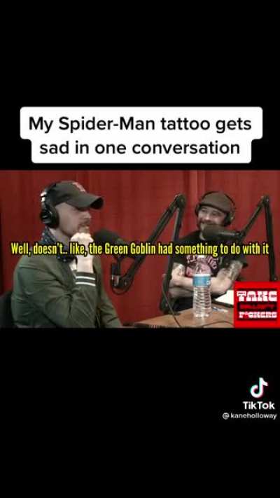Spider-Man! ?️