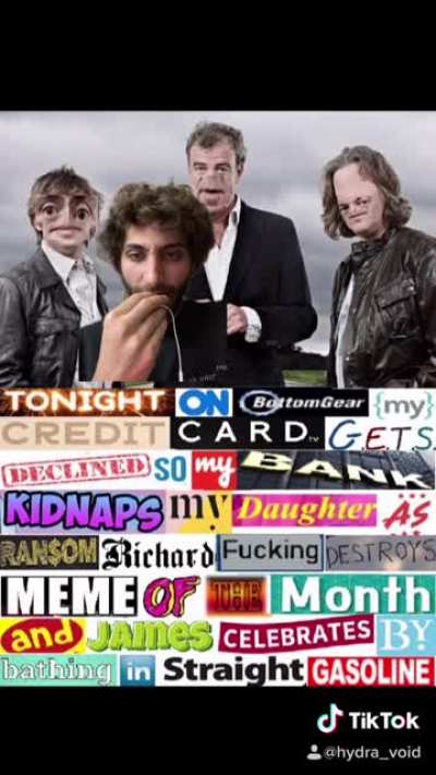 Tonight on BottomGear ?