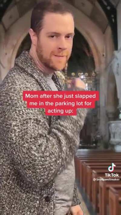 Going to church