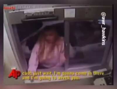 You’ve thought it, she did it.