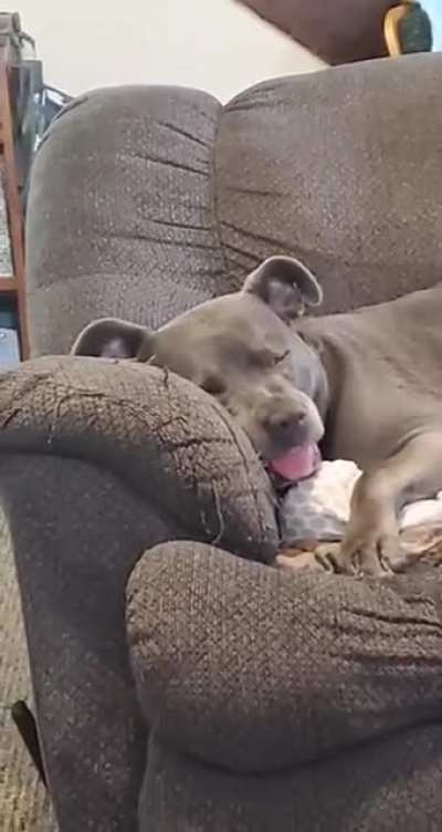 Meekah having a very silly dream