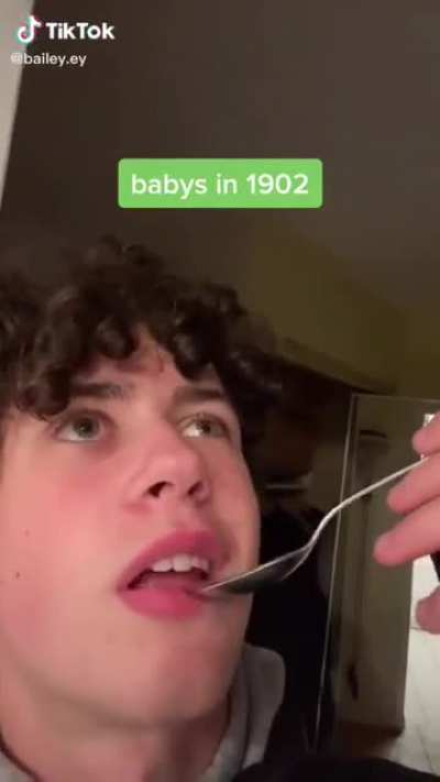 Here comes the what?