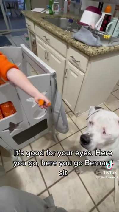 She's so sweet and helpful