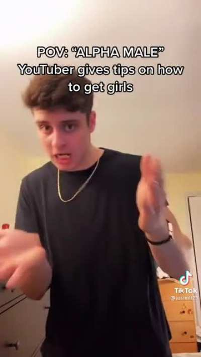 LISTEN UP BETAS!! some tips from an alpha male