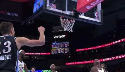 [Highlight] Bennedict Mathurin with a crafty and one layup