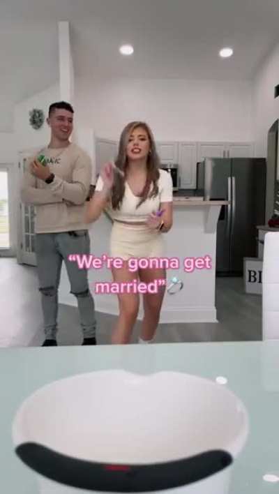 She’s trying to hint something