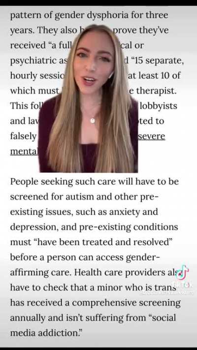 How do they expect people to "resolve" autism?