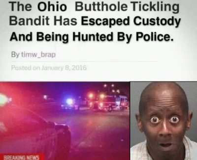 He's still out there... somewhere