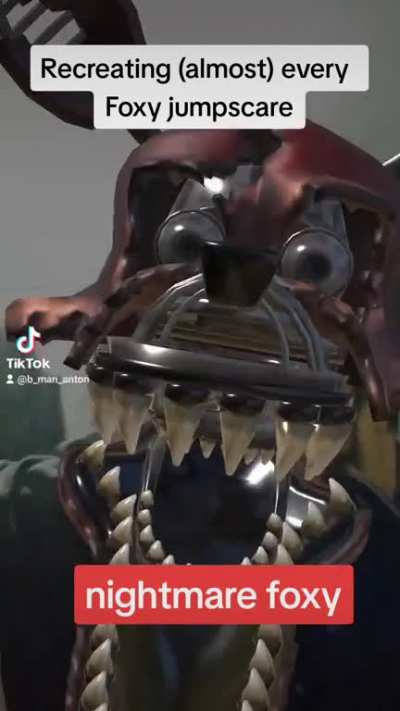 Cringe guy recreates fnaf jumpscares
