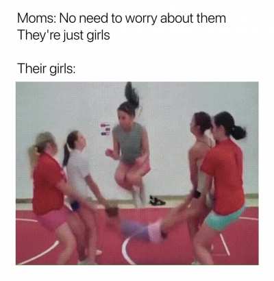 You better watch out, mom