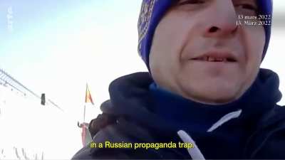 Putin impersonator rescued Zelenskyy impersonator from Russian invasion and Russian propaganda thanks to Kim Jong-un impersonator