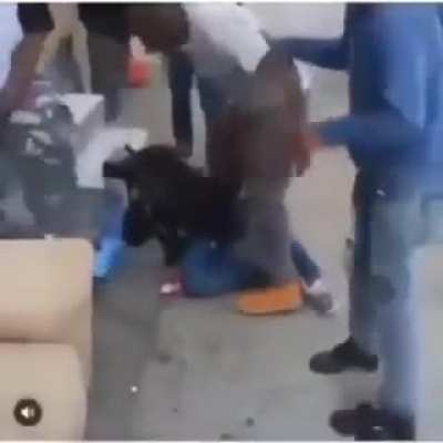 Why did he slap?