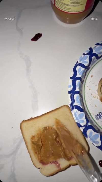 I hope you think of this the next time you make toast
