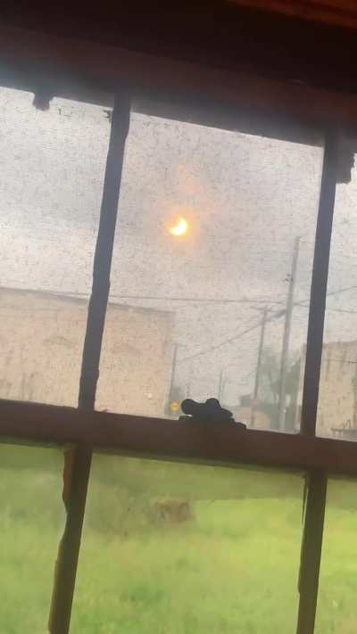 To view the eclipse
