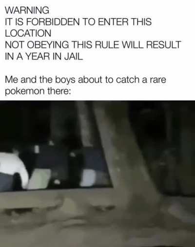 I don’t give a damn about jail