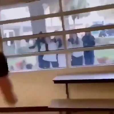 a normal day at school