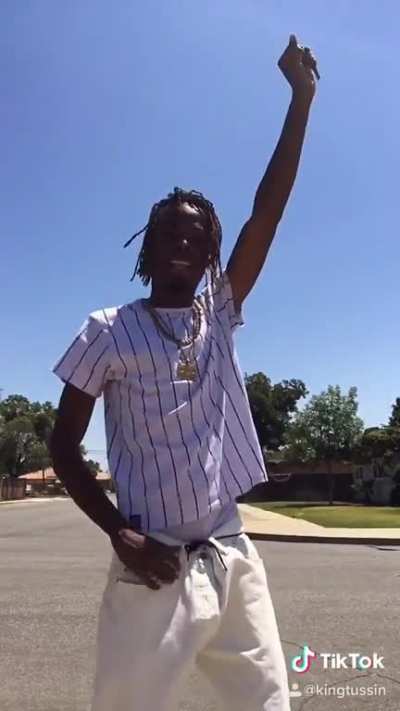 Rapper "KingTussin" Gets Shot At While Making TikToks