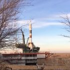 Launch "Soyuz-FG" from the shortest distance. Very dangerous place, but the view is amazing!