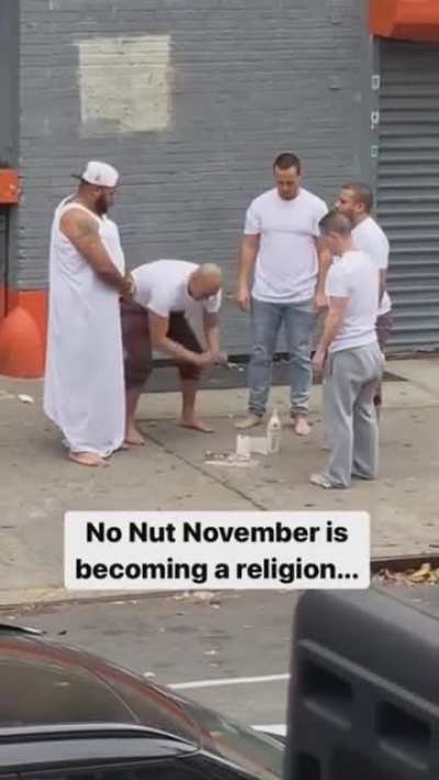 The No-nutites are a peaceful group