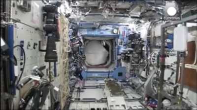 To work on the ISS