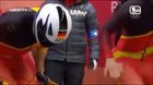 Bobsledding is way better with shouting