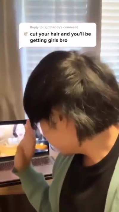 Cut your hair guys