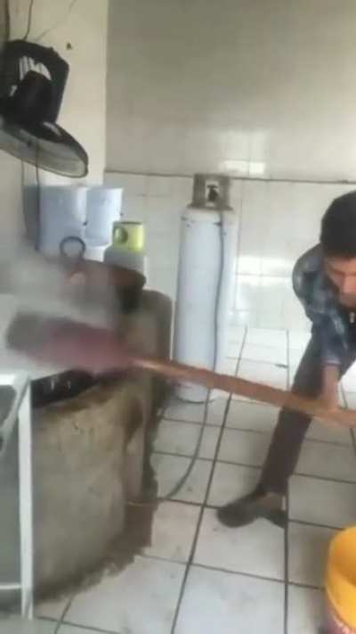 Failed cooking