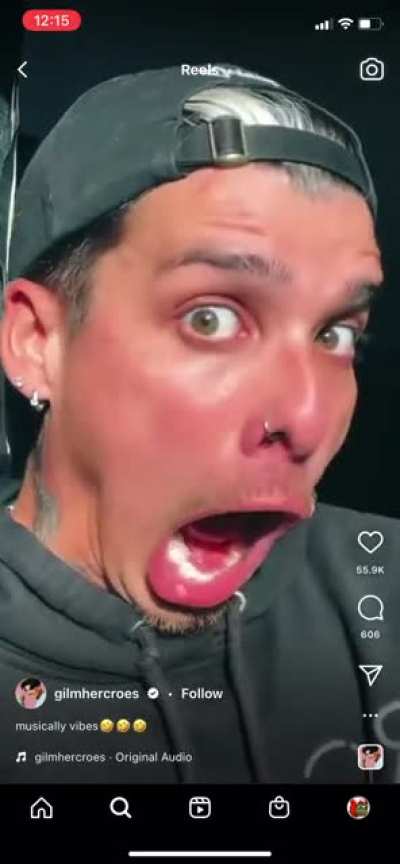 Some real good cringe right here