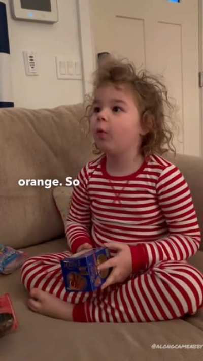 is she 7 or 27?!