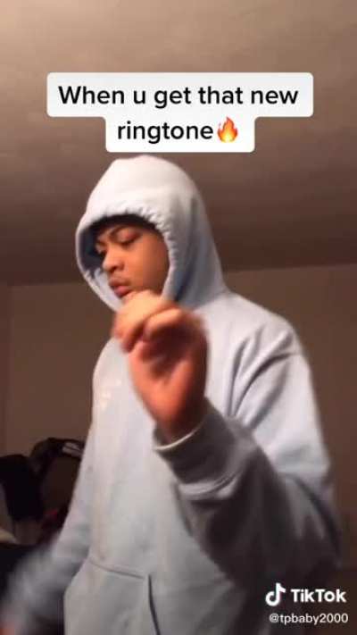 That ringtone FIRE?