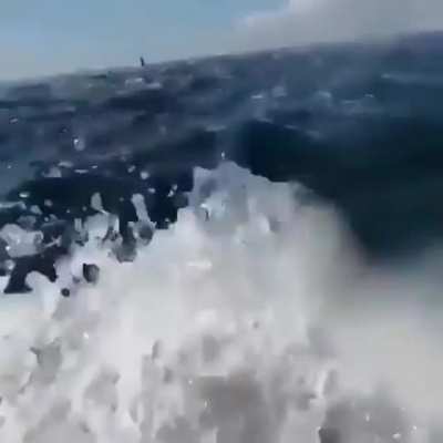 Going underwater