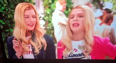 A legendary comeback from the movie "white chicks"