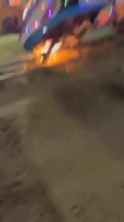 Ride failure