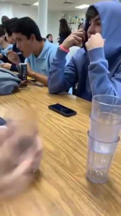 This guy is filthy with glasses.