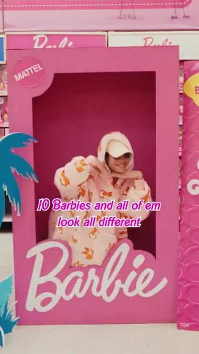 It's gangsta Barbie and Ken ?
