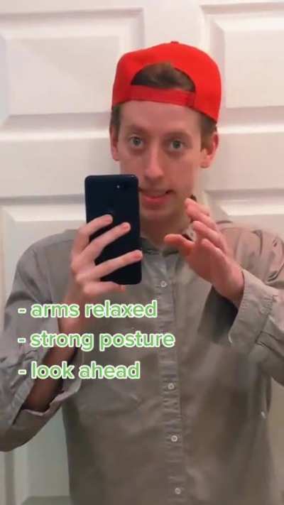 Alpha body language for dummies