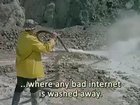 This is the internet