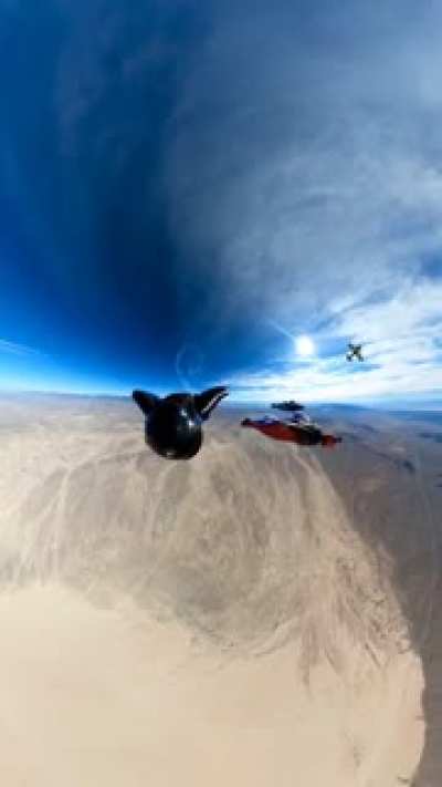 ? I believe they can fly...