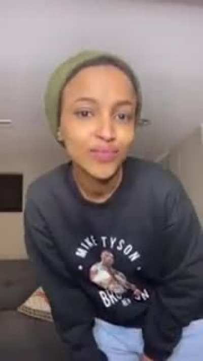Ilhan Omar does a TikTok challenge to troll her kids