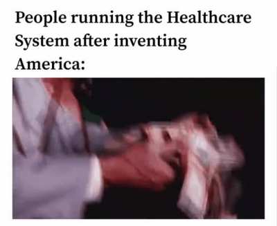 Gotta pay your 7-months salary for the ambulance ride to the hospital
