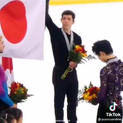 Once again posting about my favorite ice skater- Hanyu Yuzuru