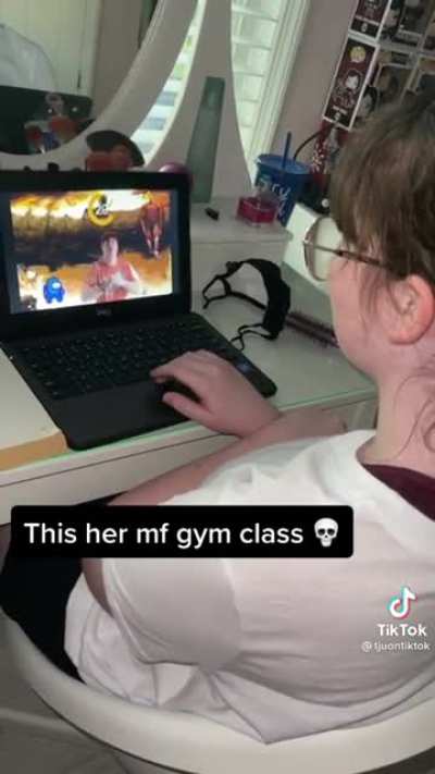 Sussy workout