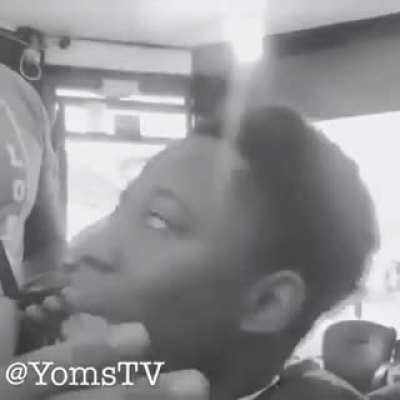 When your barber doesn't respect you.