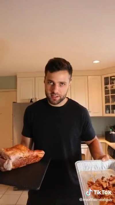 Let's feed my vegan sister some meat without her knowledge because vegan bad