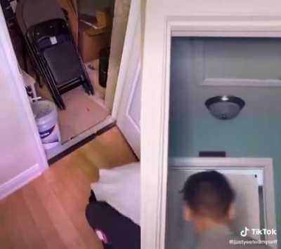 Father and son time