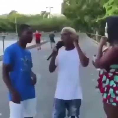 I never saw it coming ?