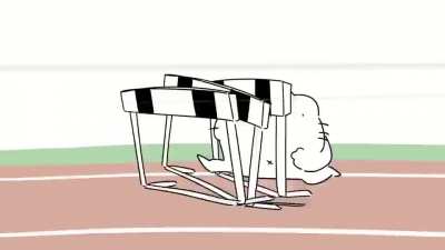 Perfect hurdling technique
