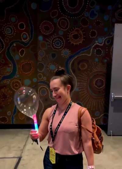 Edible Helium balloon